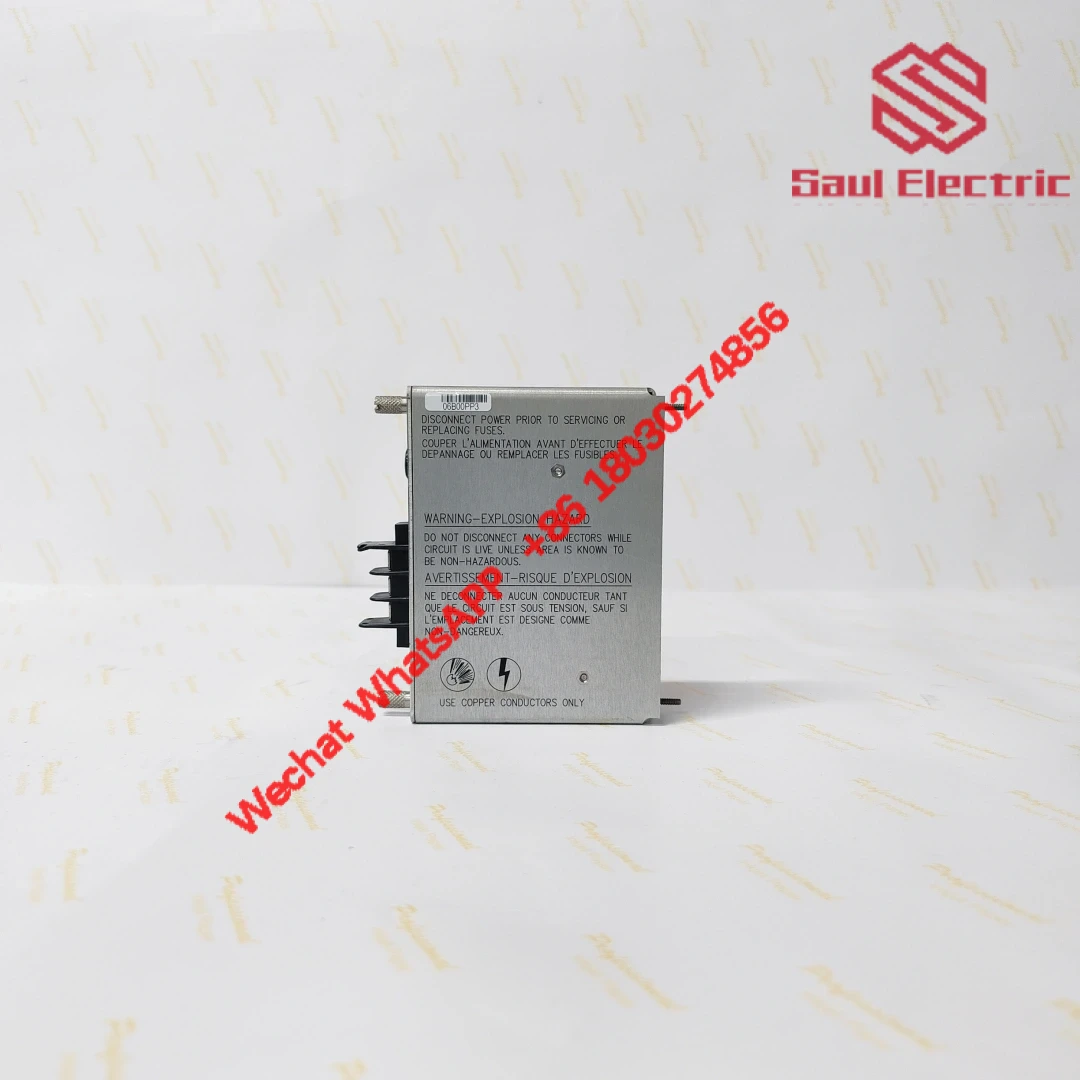 Bently 125840-02 Module Front Panel