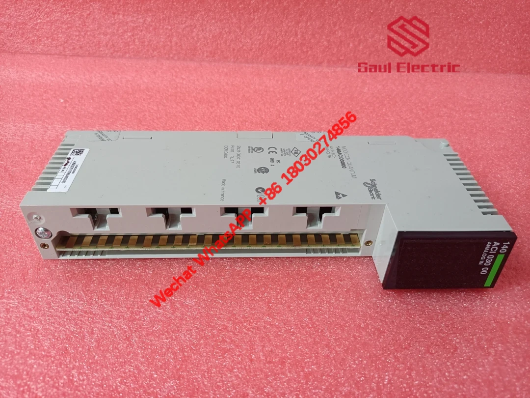 140ACI03000 module front panel