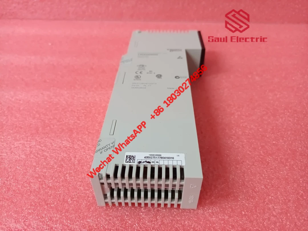 140ACI03000 wiring connections