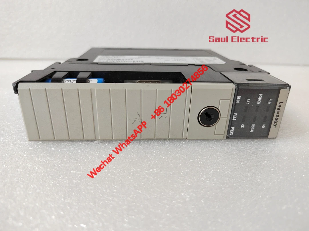 1756-L63B front panel