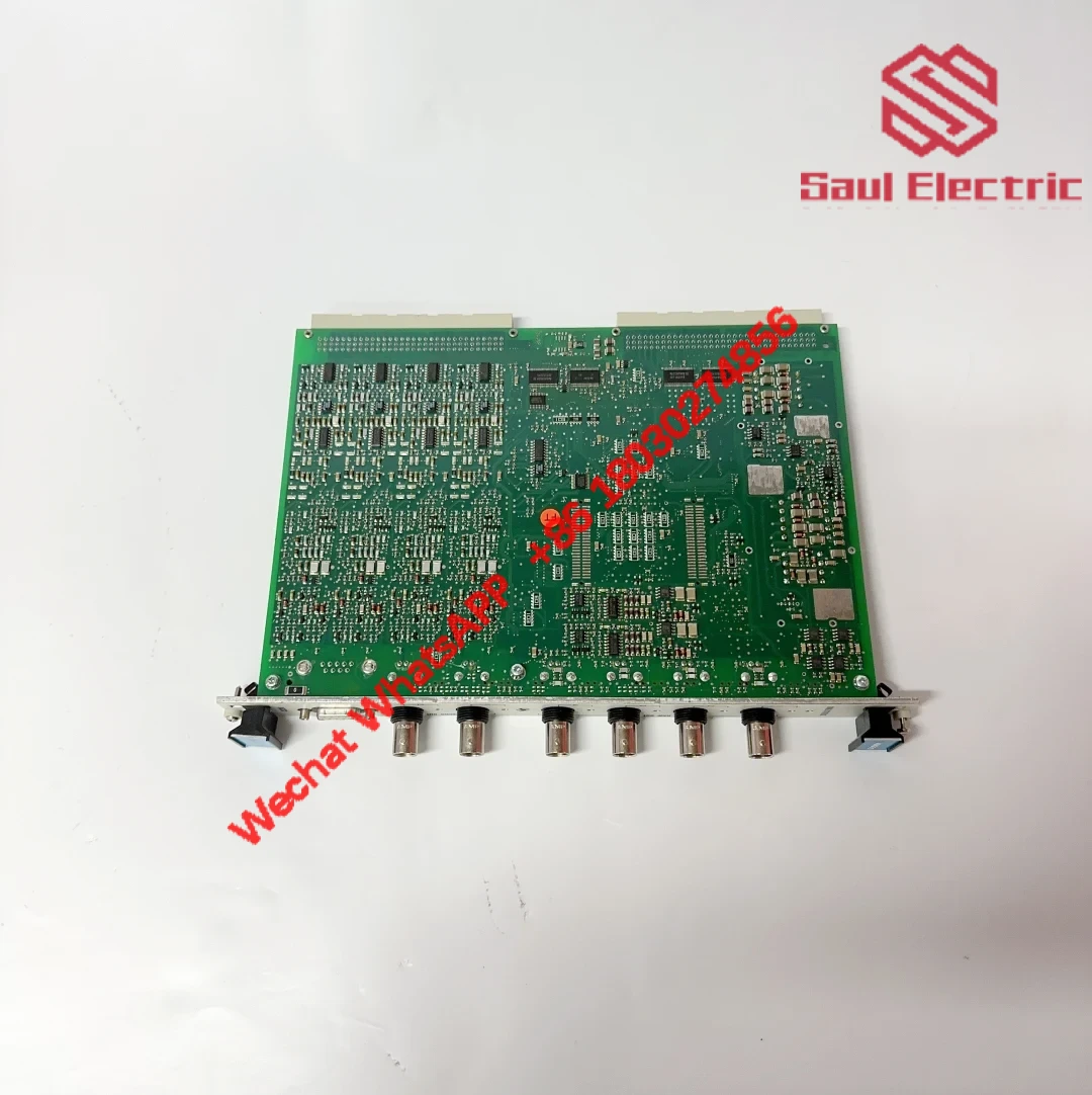 VIBRO MPC4 module front panel