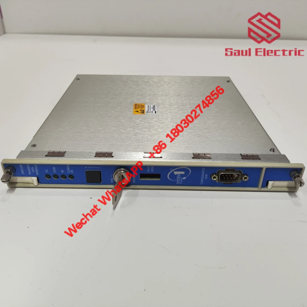 Industrial control module
