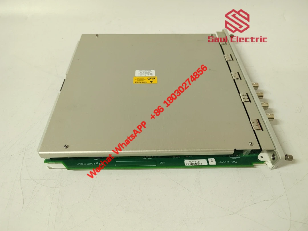 3500/45 module front panel