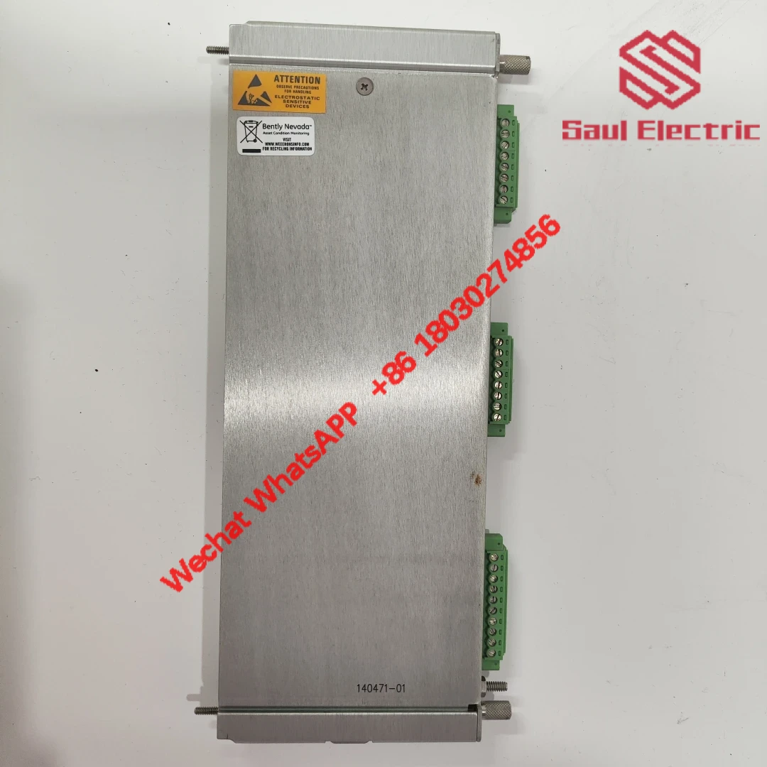 3500-70 module in control cabinet