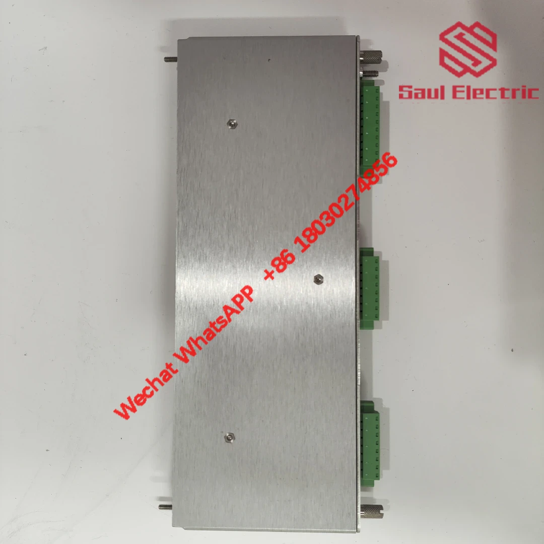 Rack mounted module configuration