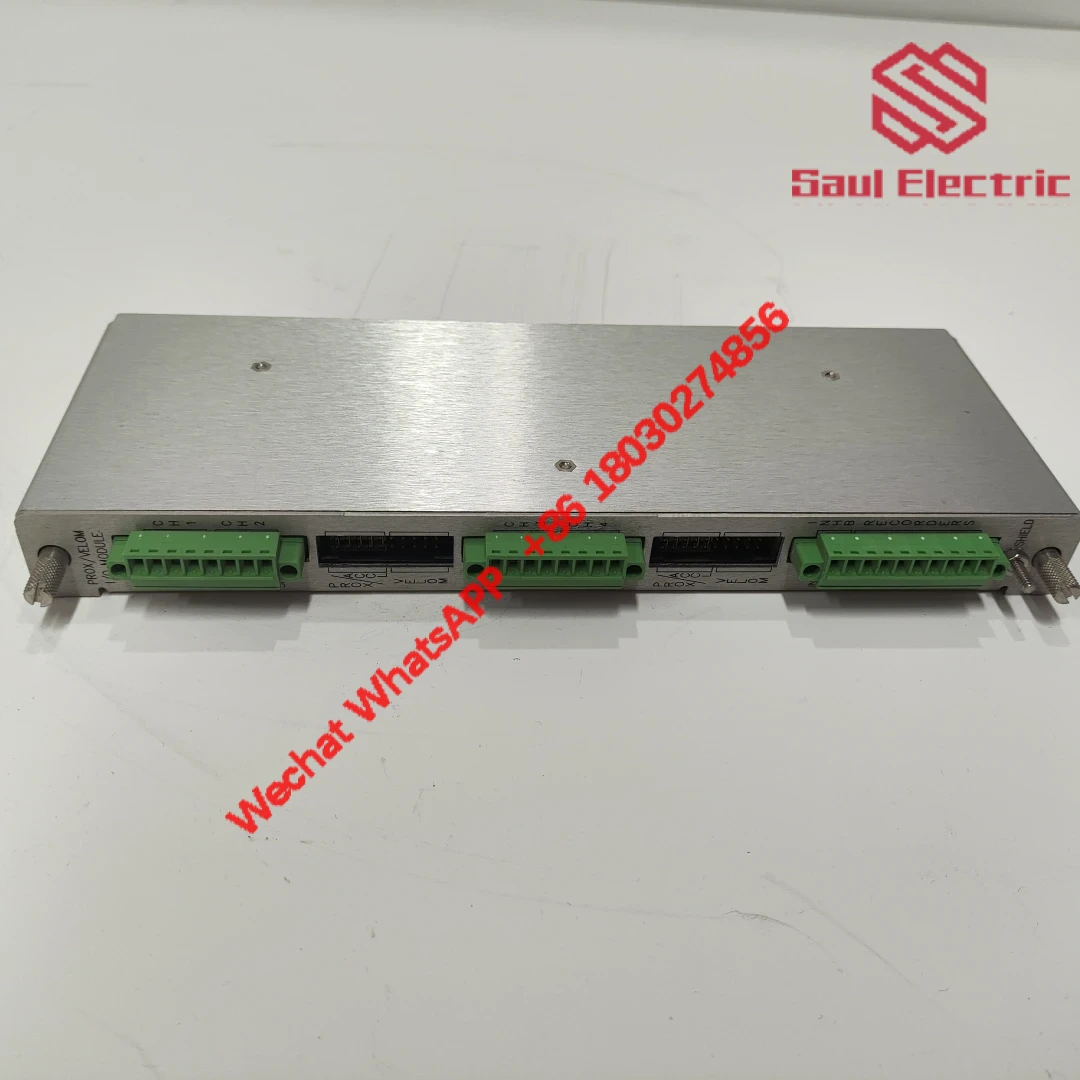 Module front panel display