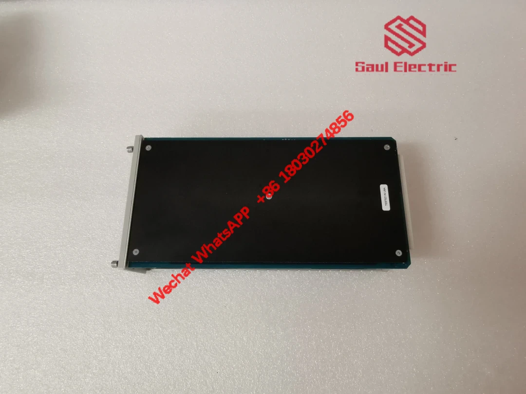 module close-up with LED indicators