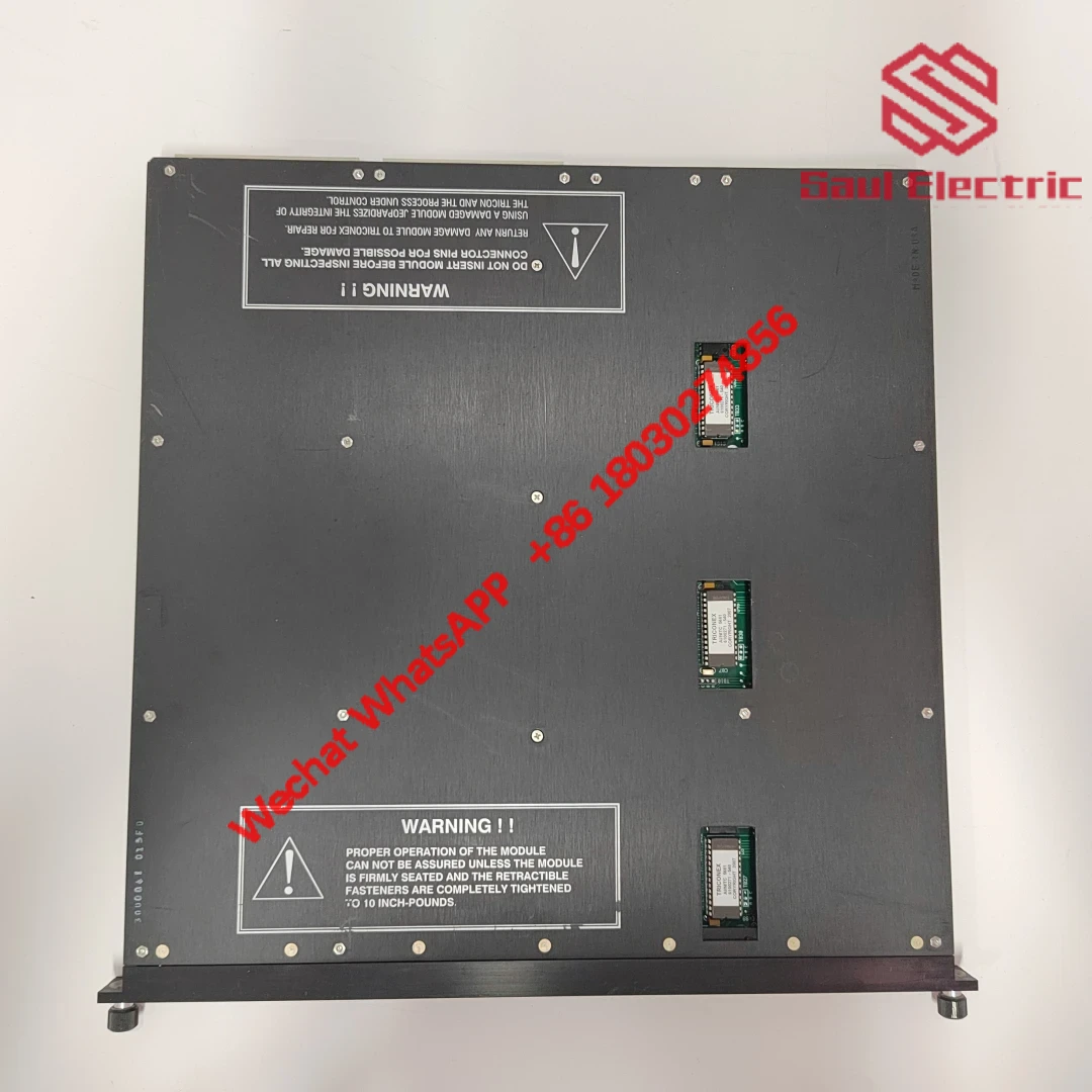 TRICONEX 3700A Module Front Panel