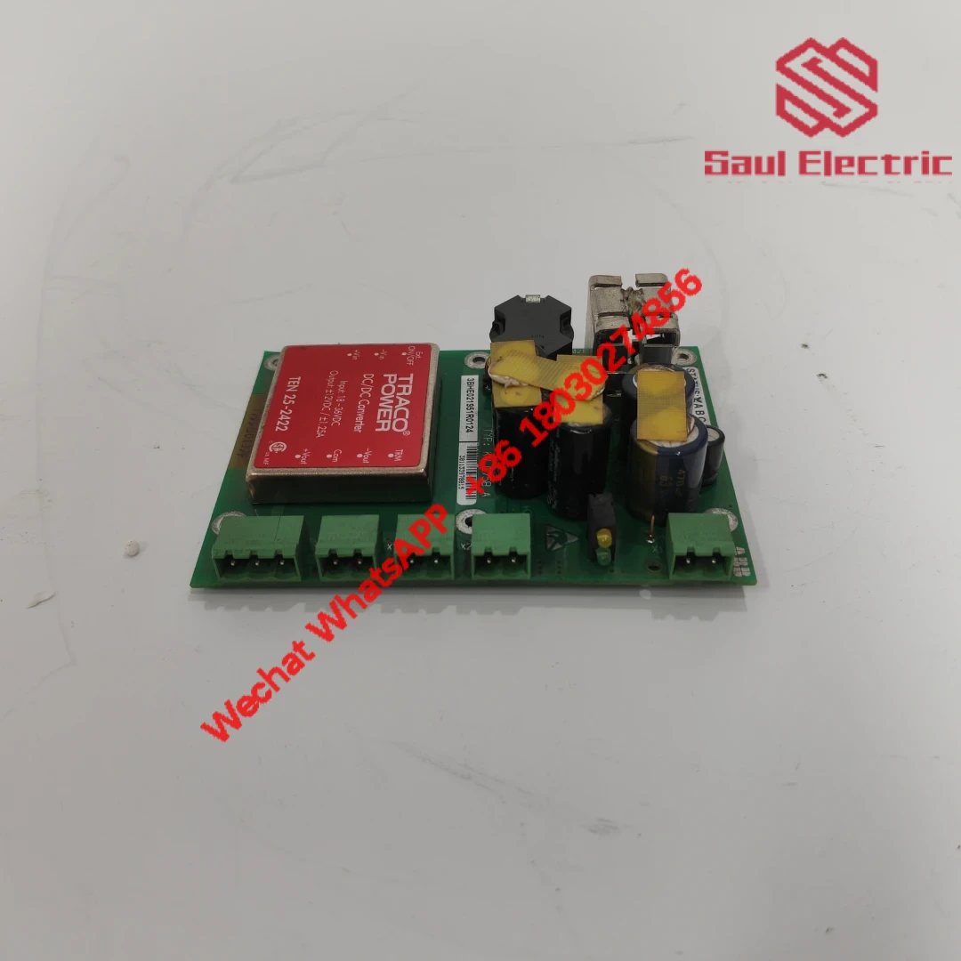 3BHE021951R0124 Front Panel
