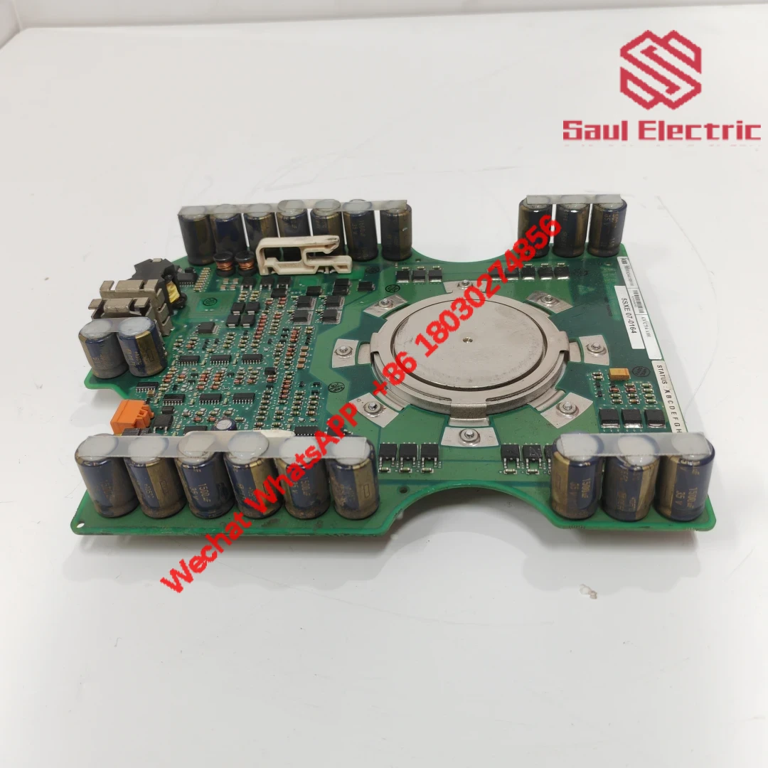 ABB GVC714A101 power module close-up