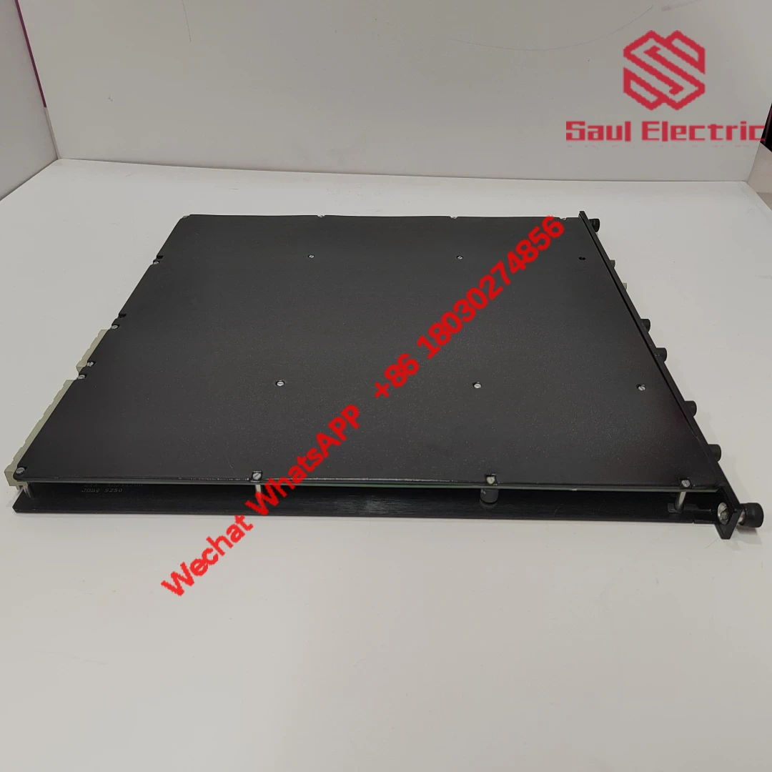 Industrial control module interface panel