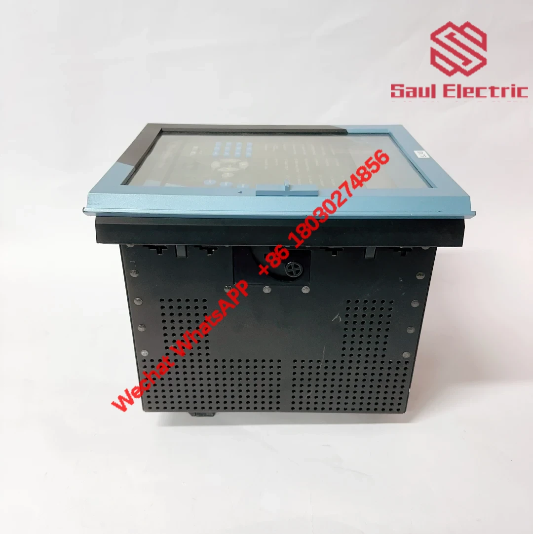 GE SR469 relay front panel