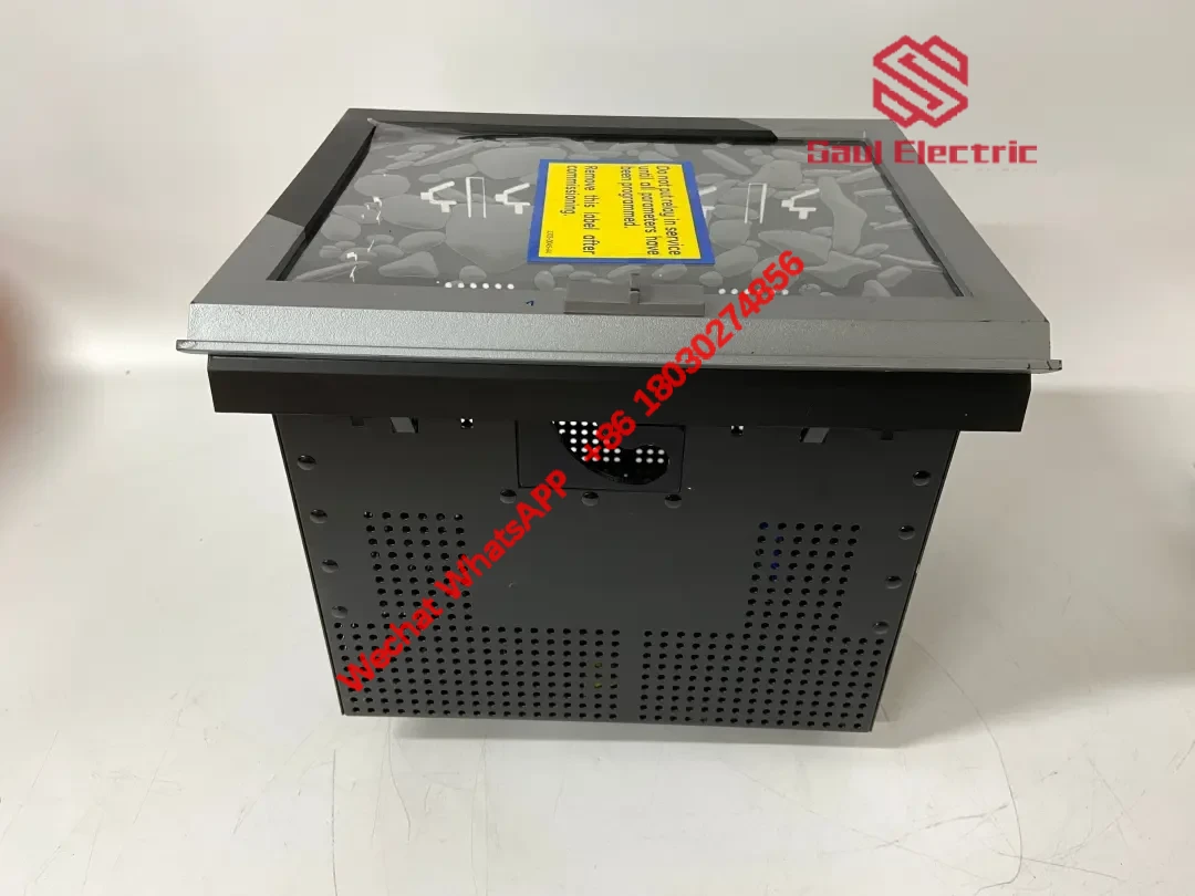 GE Multilin 469 module front panel