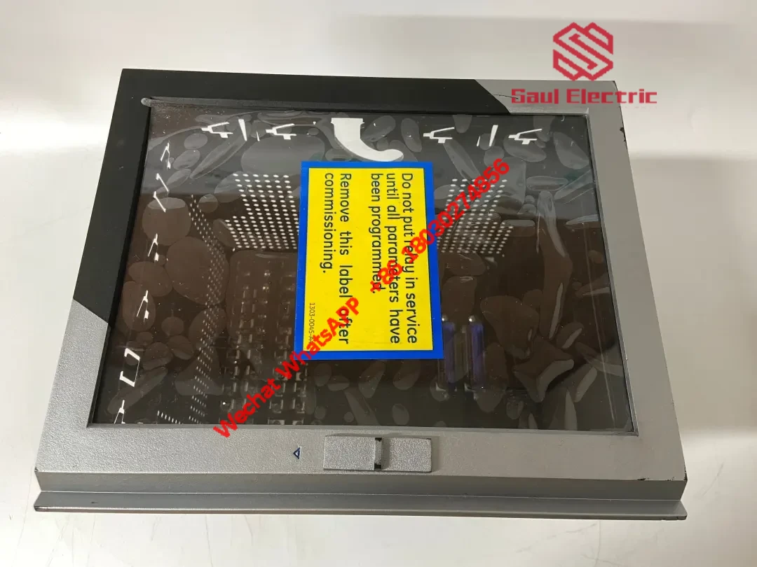 GE Multilin 469 module terminal connections
