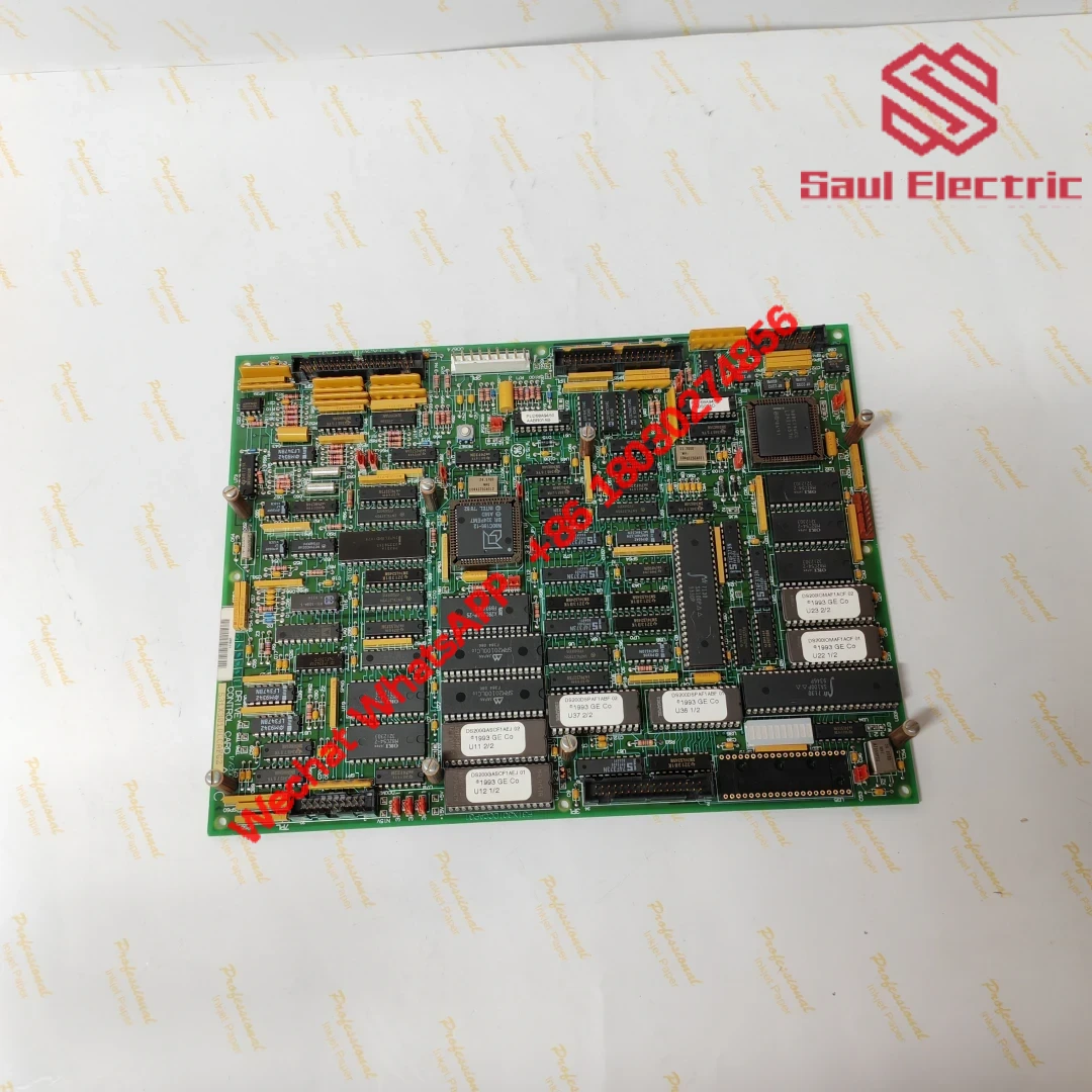 GE 531X301DCCAFG2 Industrial Drive Control Card