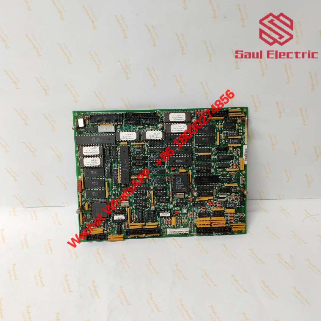 GE 531X301DCCAFG2 Control Card