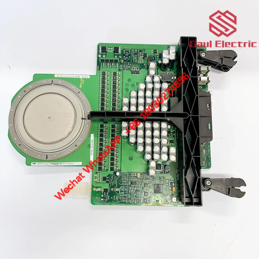 ABB 5SHX1960L0006 Internal Components