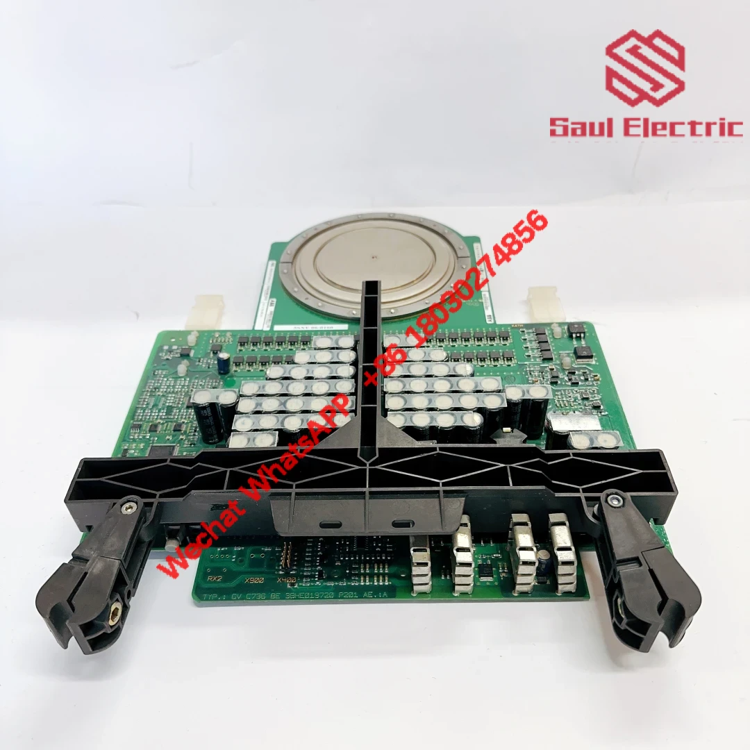 ABB module terminal connections