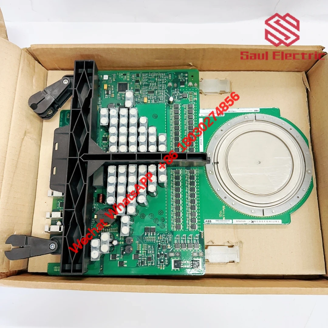 ABB 5SHY4045L0003 module in control cabinet