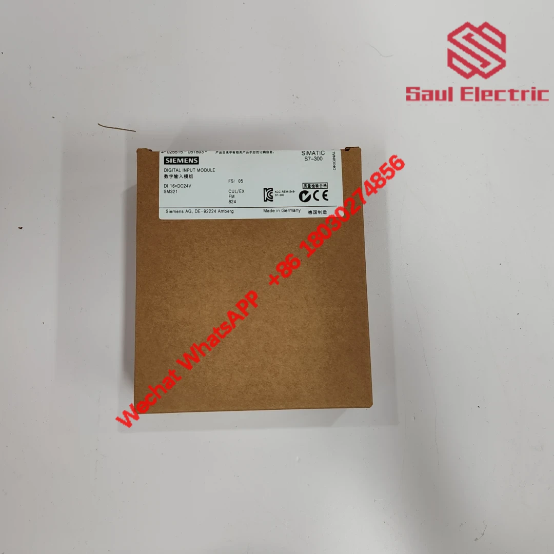 Module installation in control cabinet