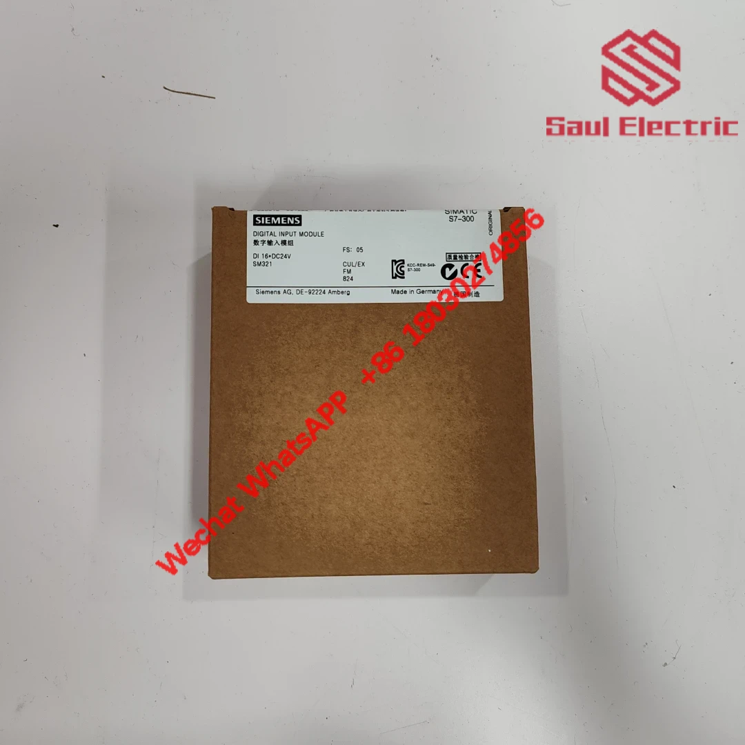 Siemens 6ES7321-1BH02-0AA0 Module Front Panel