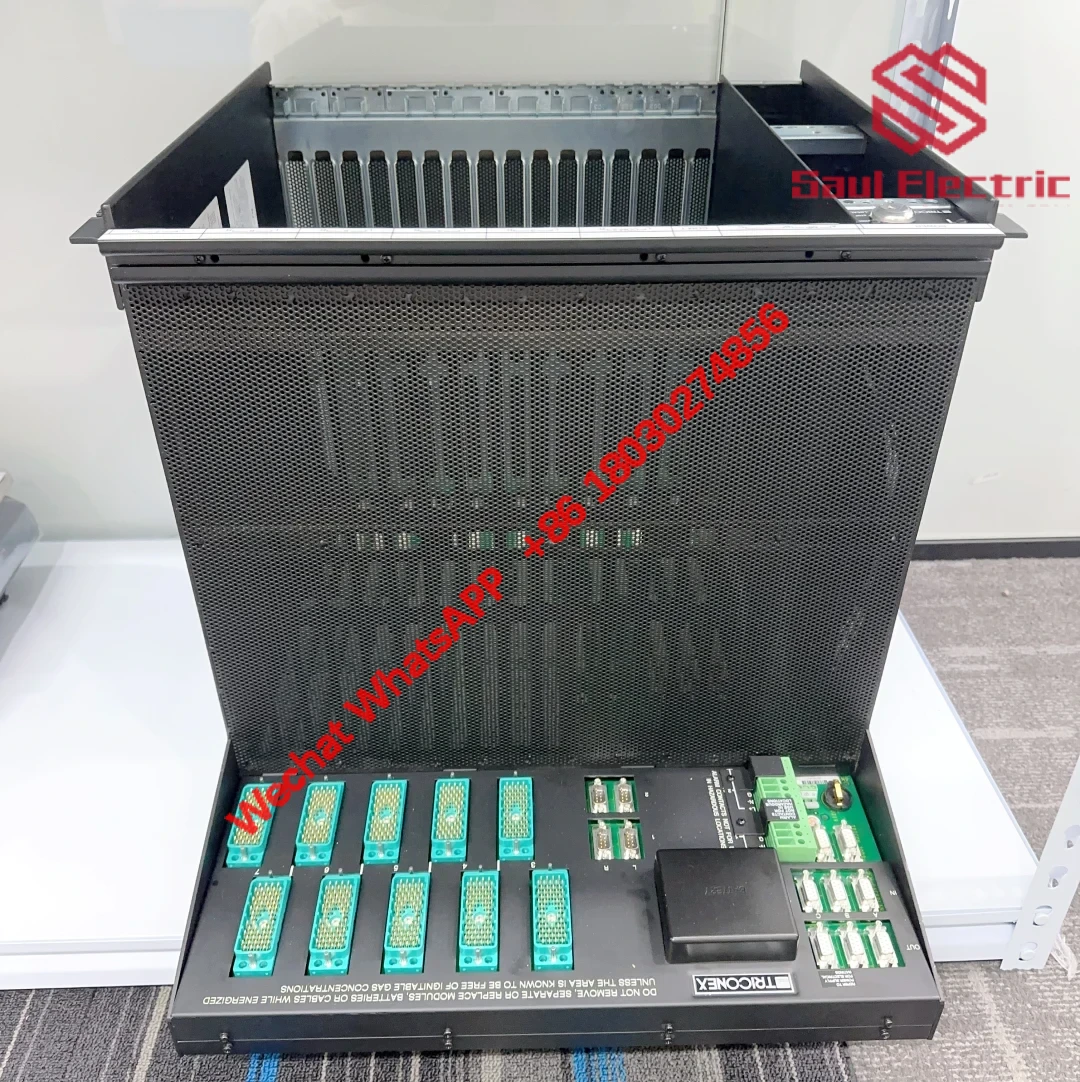 Industrial Control Module Installation
