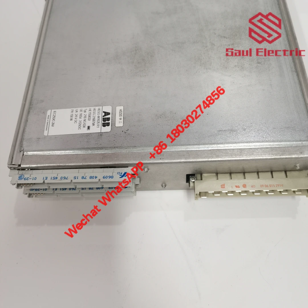 ABB 216NG63A HESG441635R1 HESG216879-K