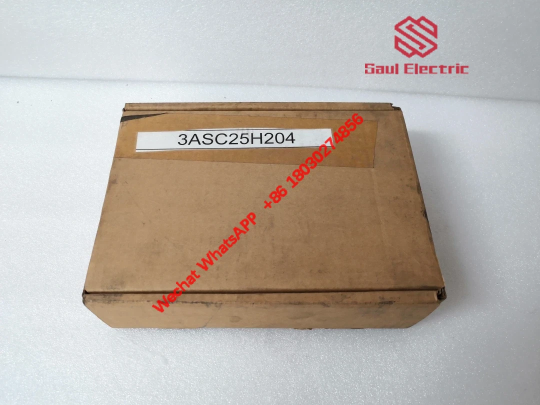 ABB 3ASC25H204 DAPU100 Front Panel