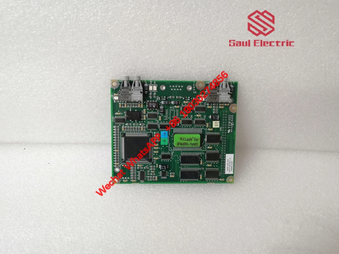 ABB 3ASC25H204 DAPU100 Internal Components