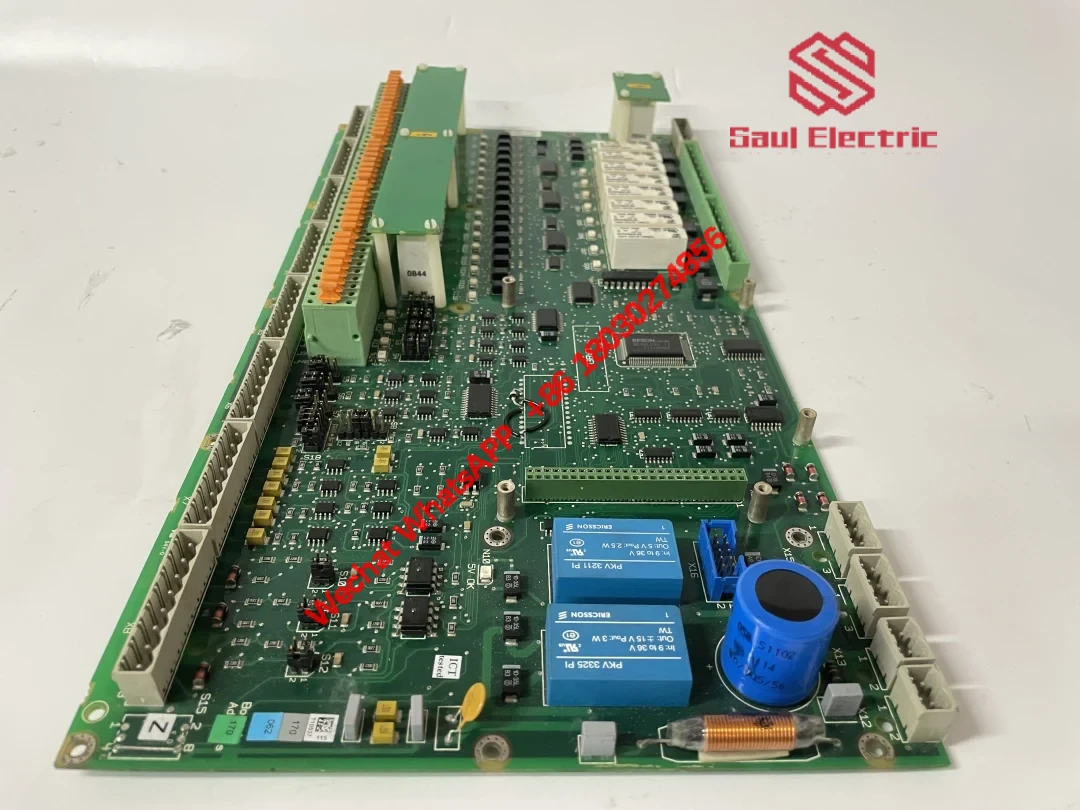 ABB 3ASC25H209 DATX110 Internal Components