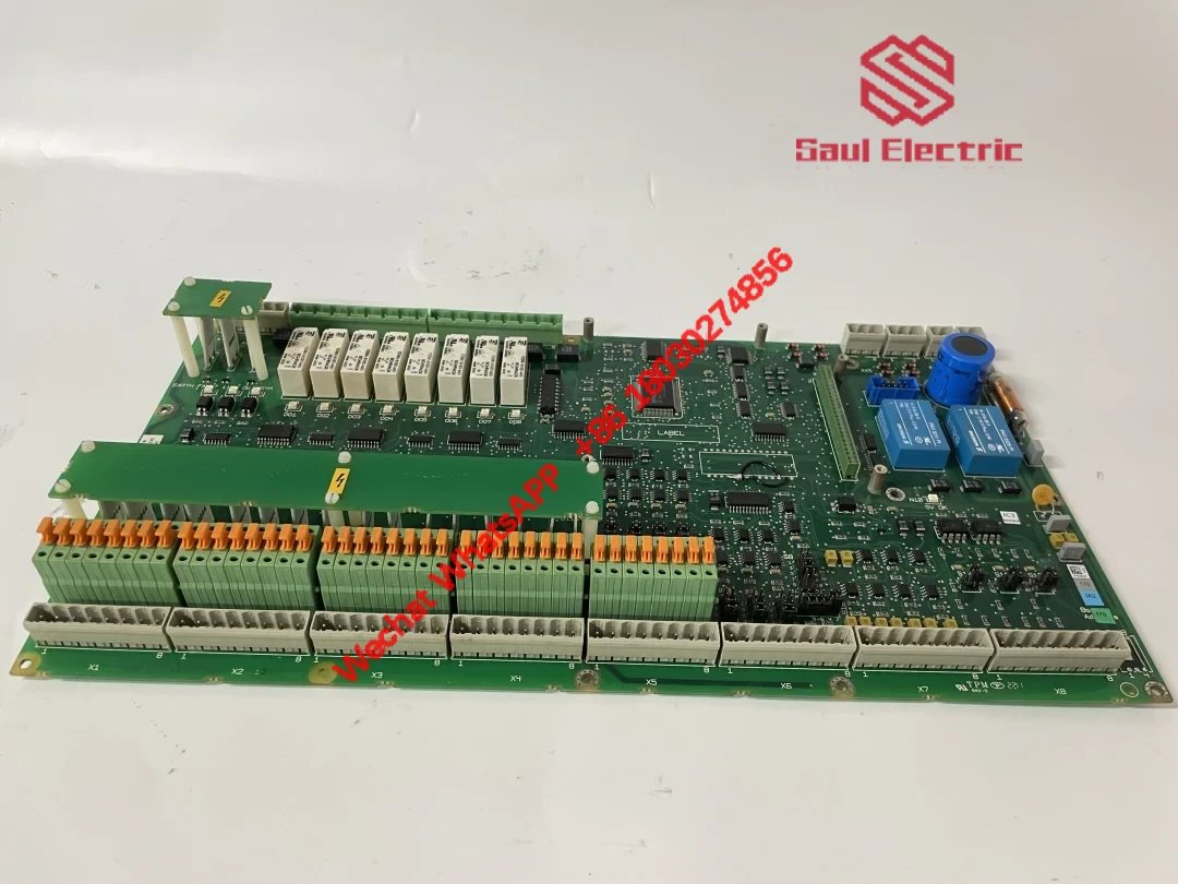 ABB 3ASC25H209 DATX110 Front Panel