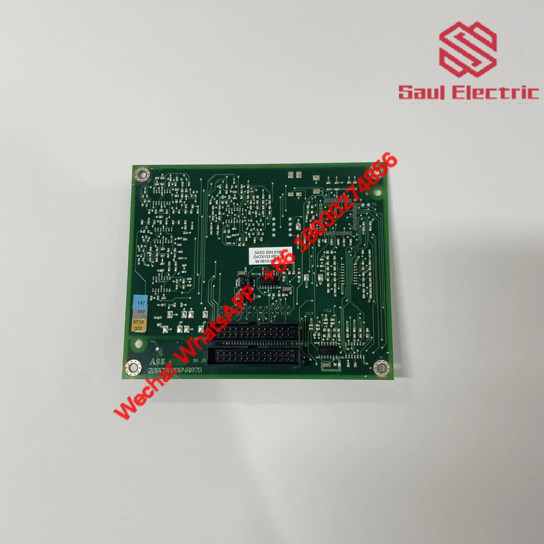 ABB 3ASC25H219B DATX133
