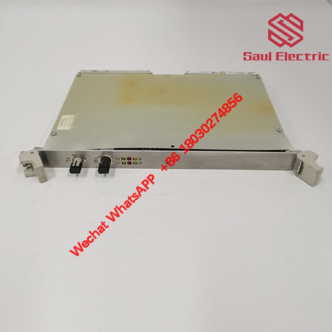 ABB 500AIM02 installation view