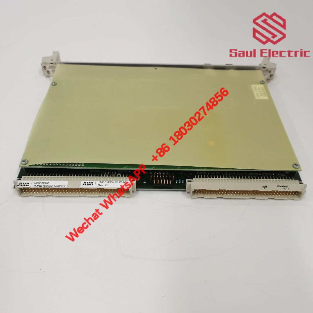 ABB 500AIM02 1MRB150022 R0002Y 1HDF 930412 X010