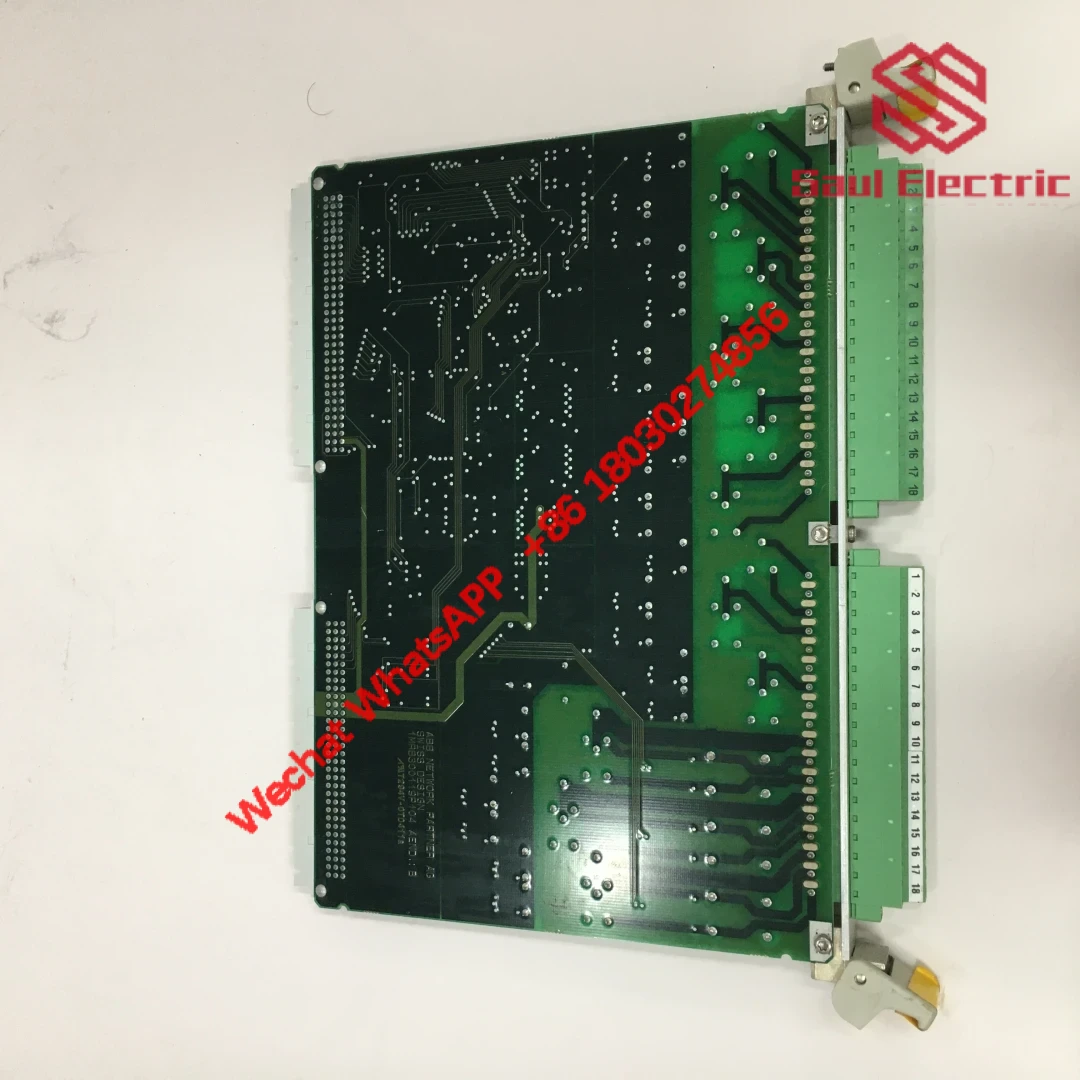 ABB 500B0M01 module in control cabinet