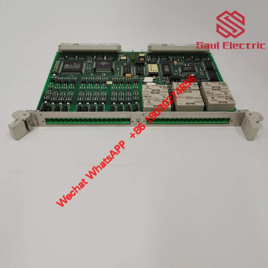 ABB 500BIO01 Front Panel