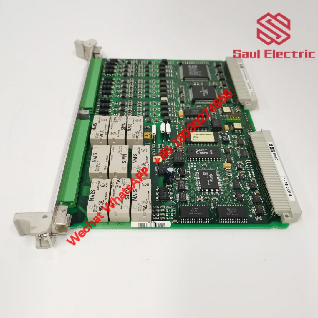 ABB 500BIO01 Installation View