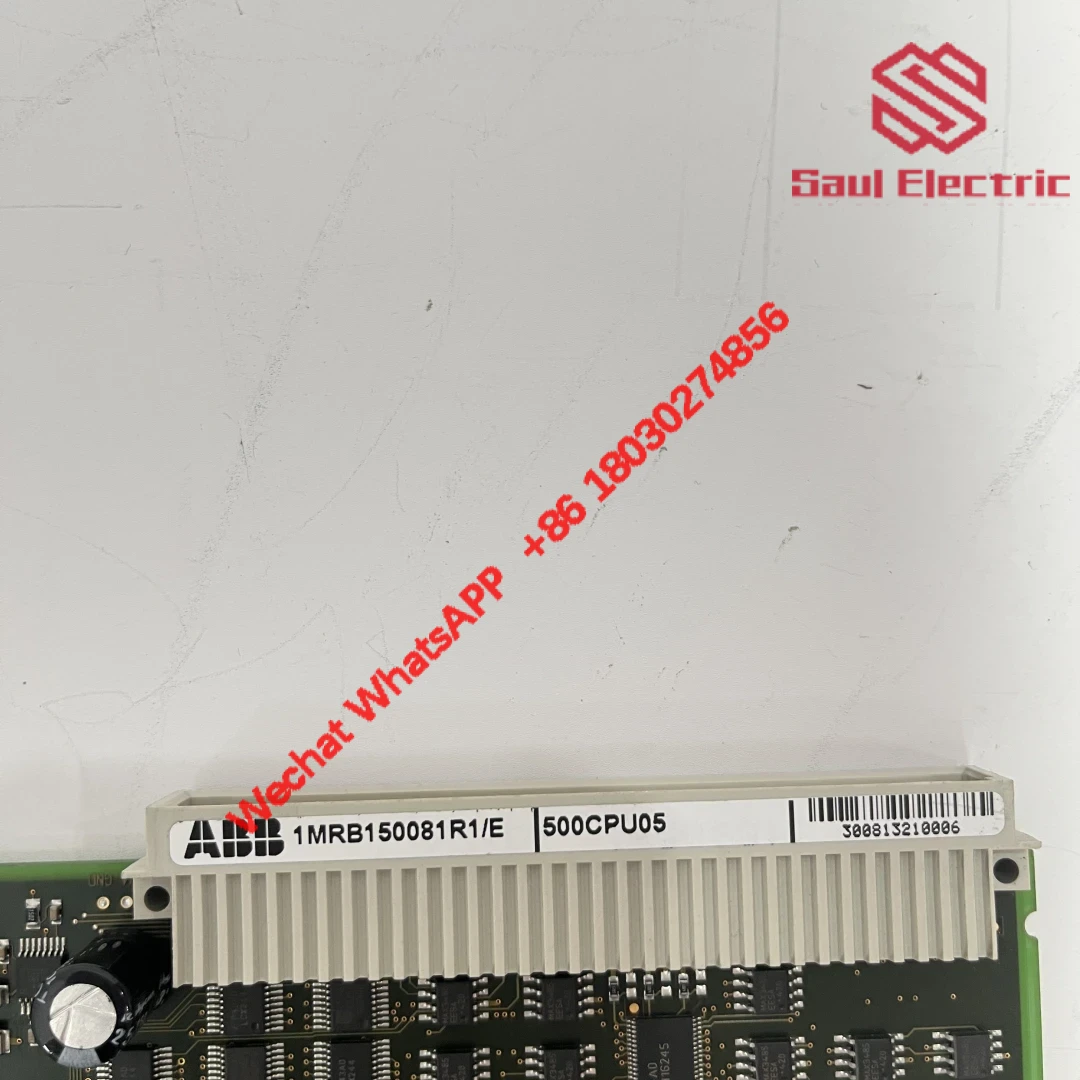 ABB 500CPU05 1MRB150081R1E