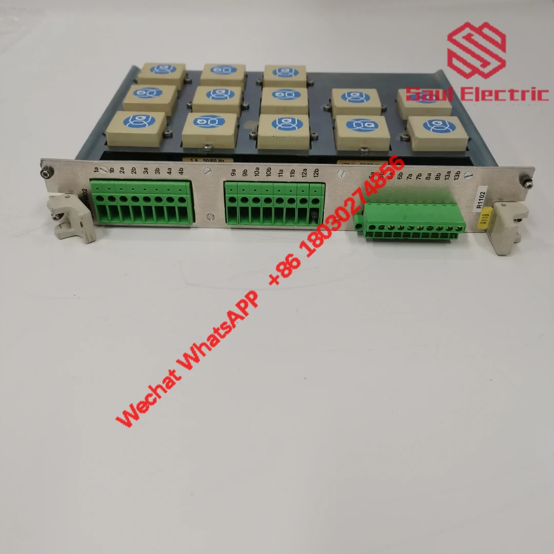 ABB 500MTM02 technical view