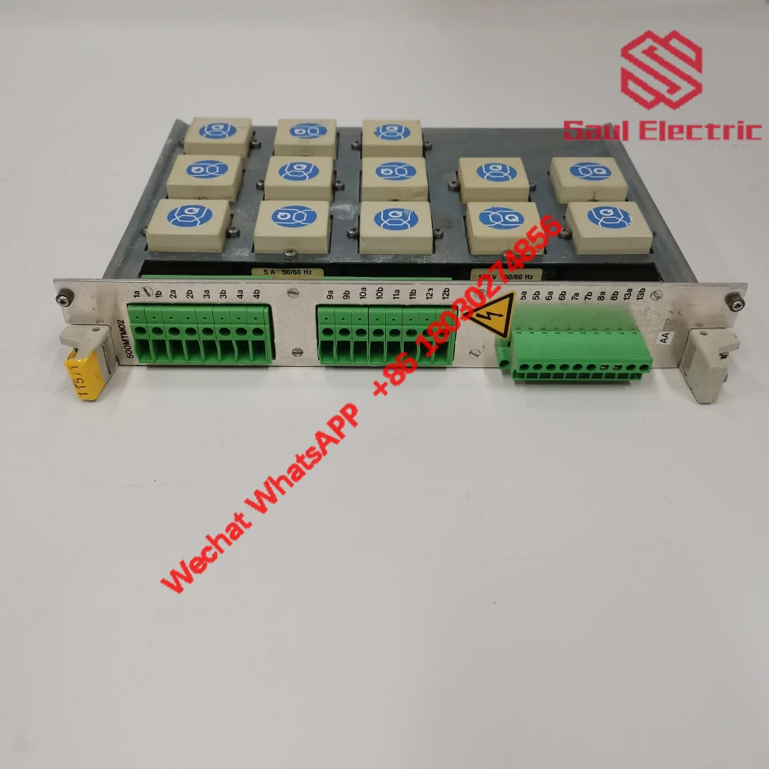 Industrial control module
