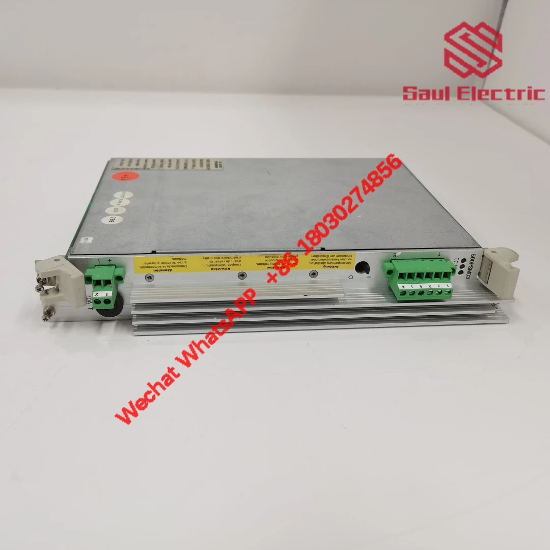 ABB 500PSM03 industrial power supply module