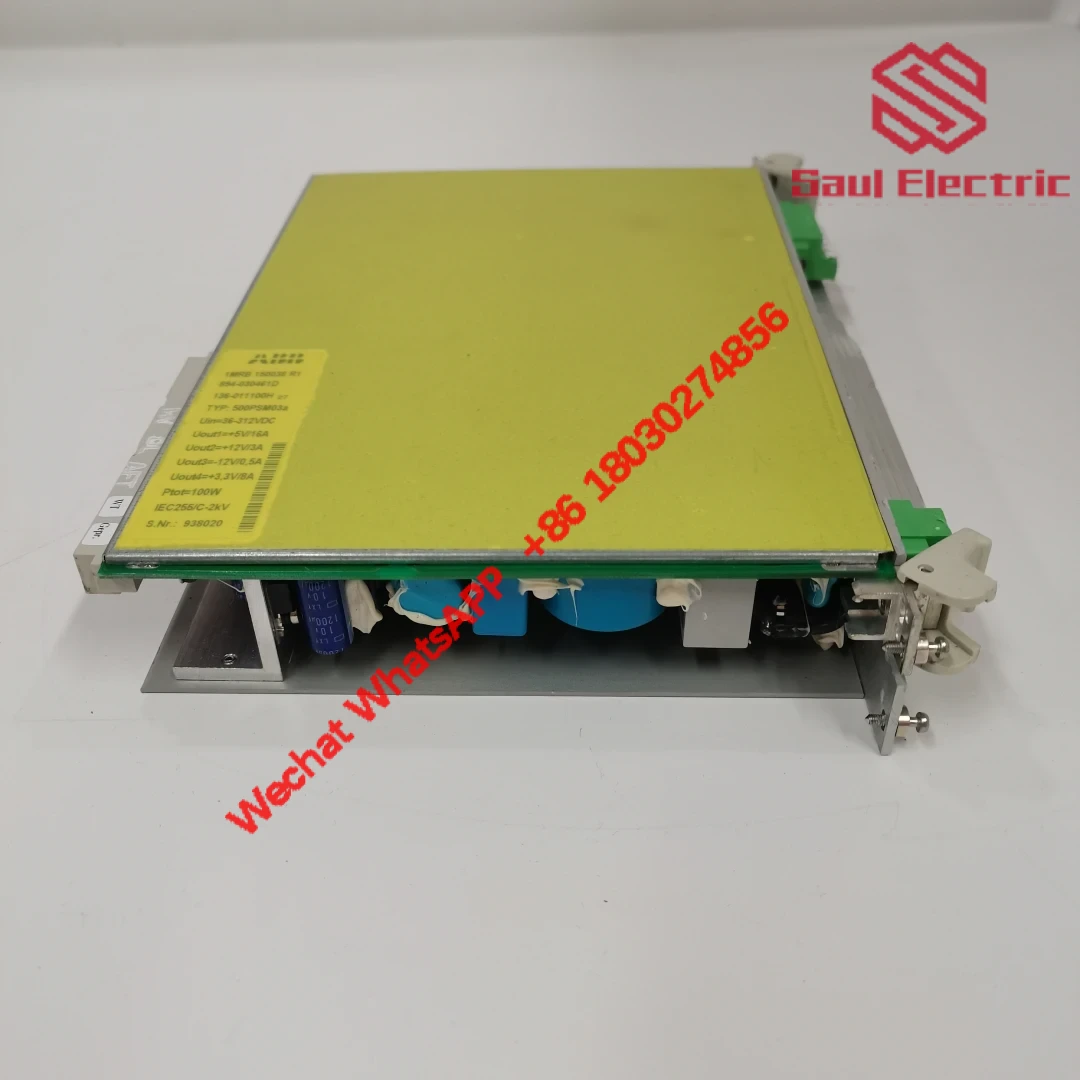 ABB 500PSM03a Module Installation