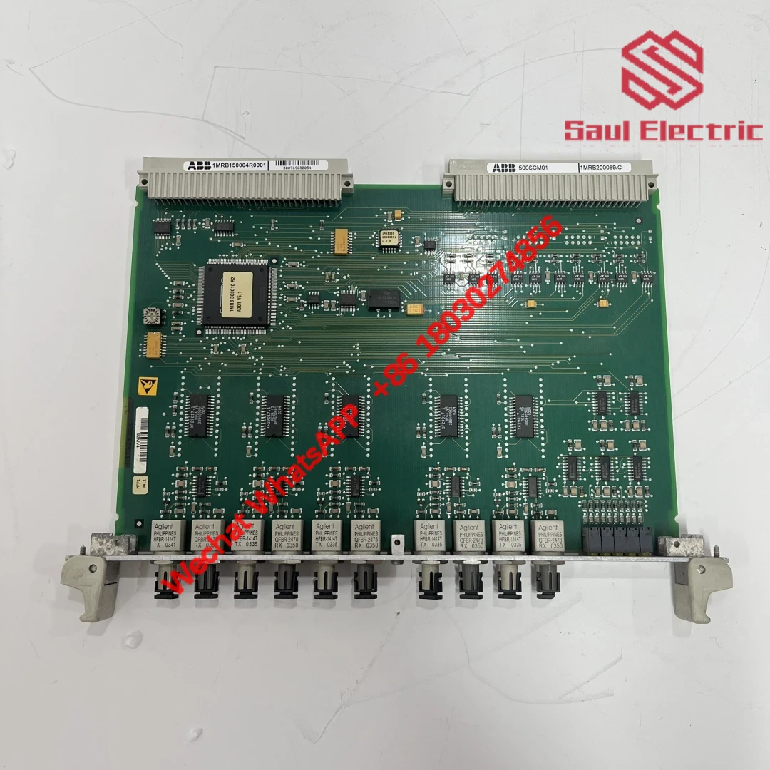 ABB 500SCM01 Front Panel