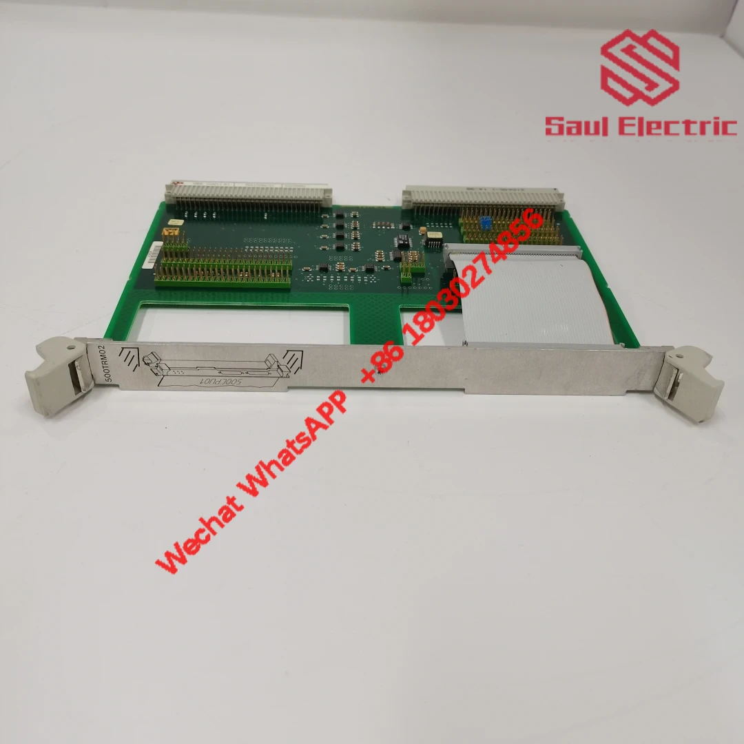 ABB 500TRM02 Installation