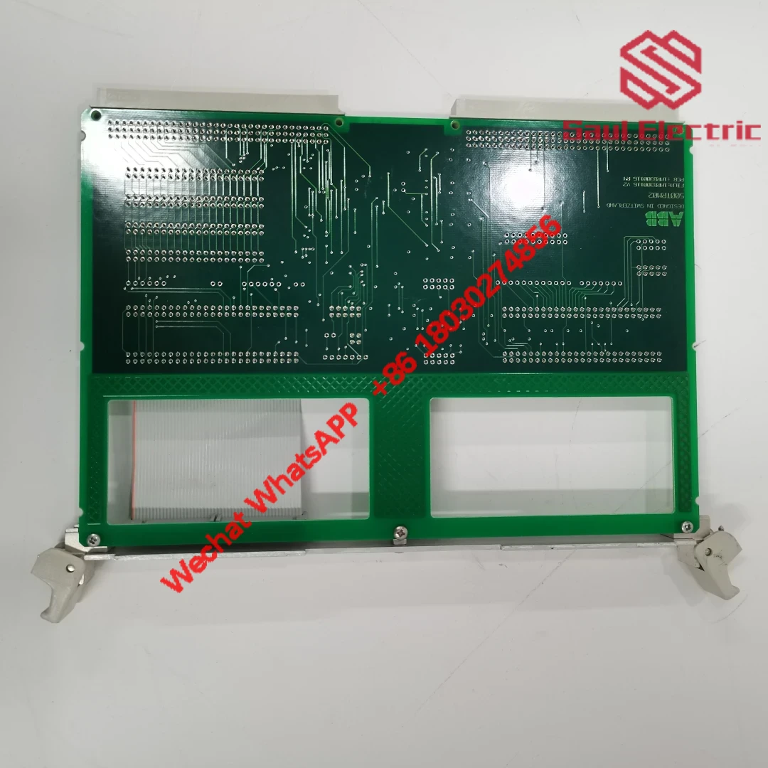ABB 500TRM02 Front Panel
