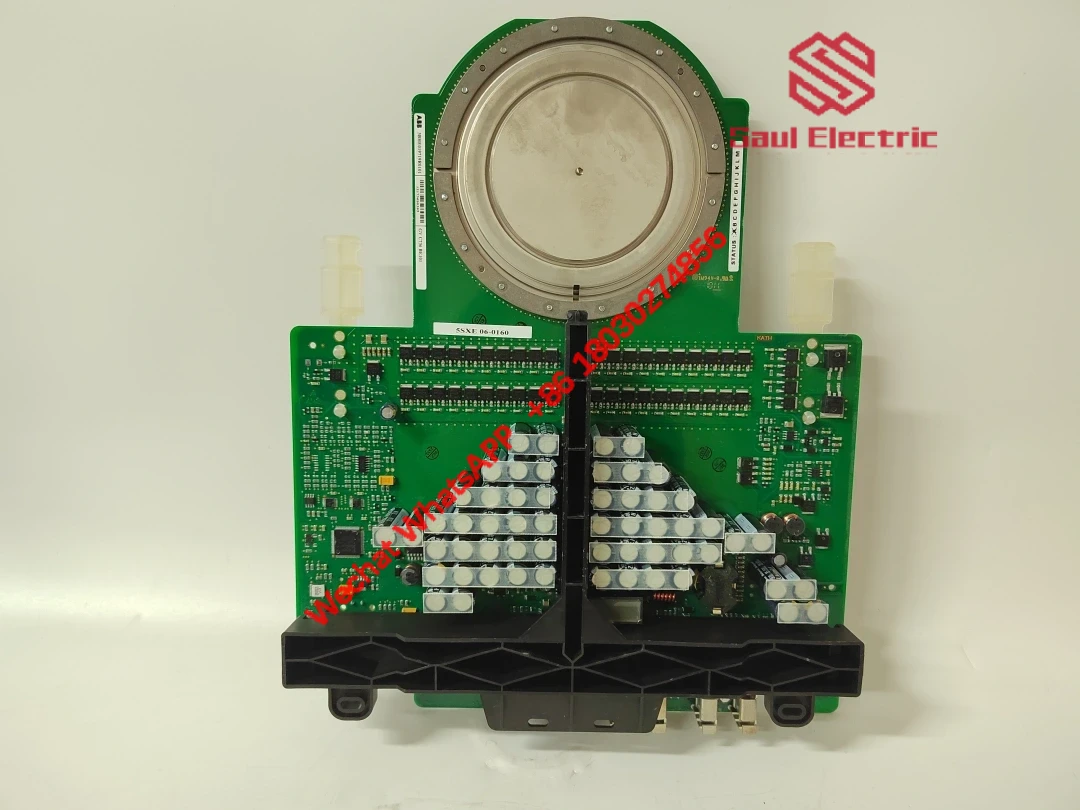 ABB PLC component layout