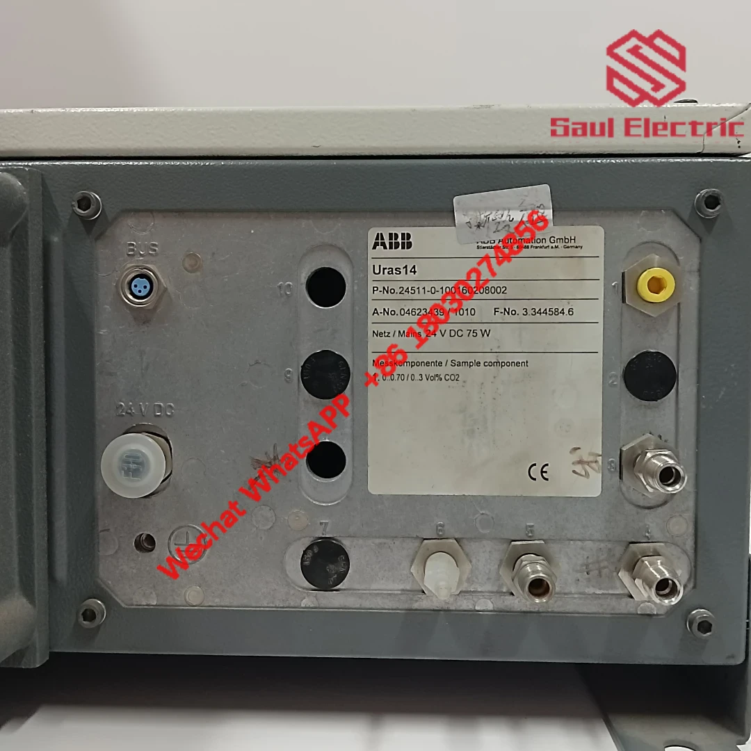 ABB AO2040 module close-up