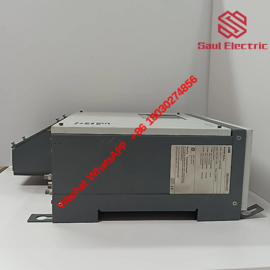 ABB AO2040 module in control cabinet