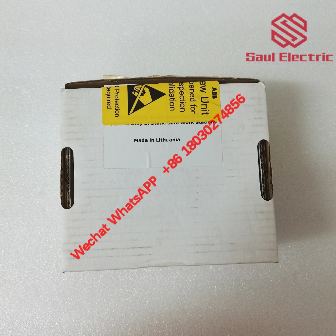 ABB CAI04 Front Panel