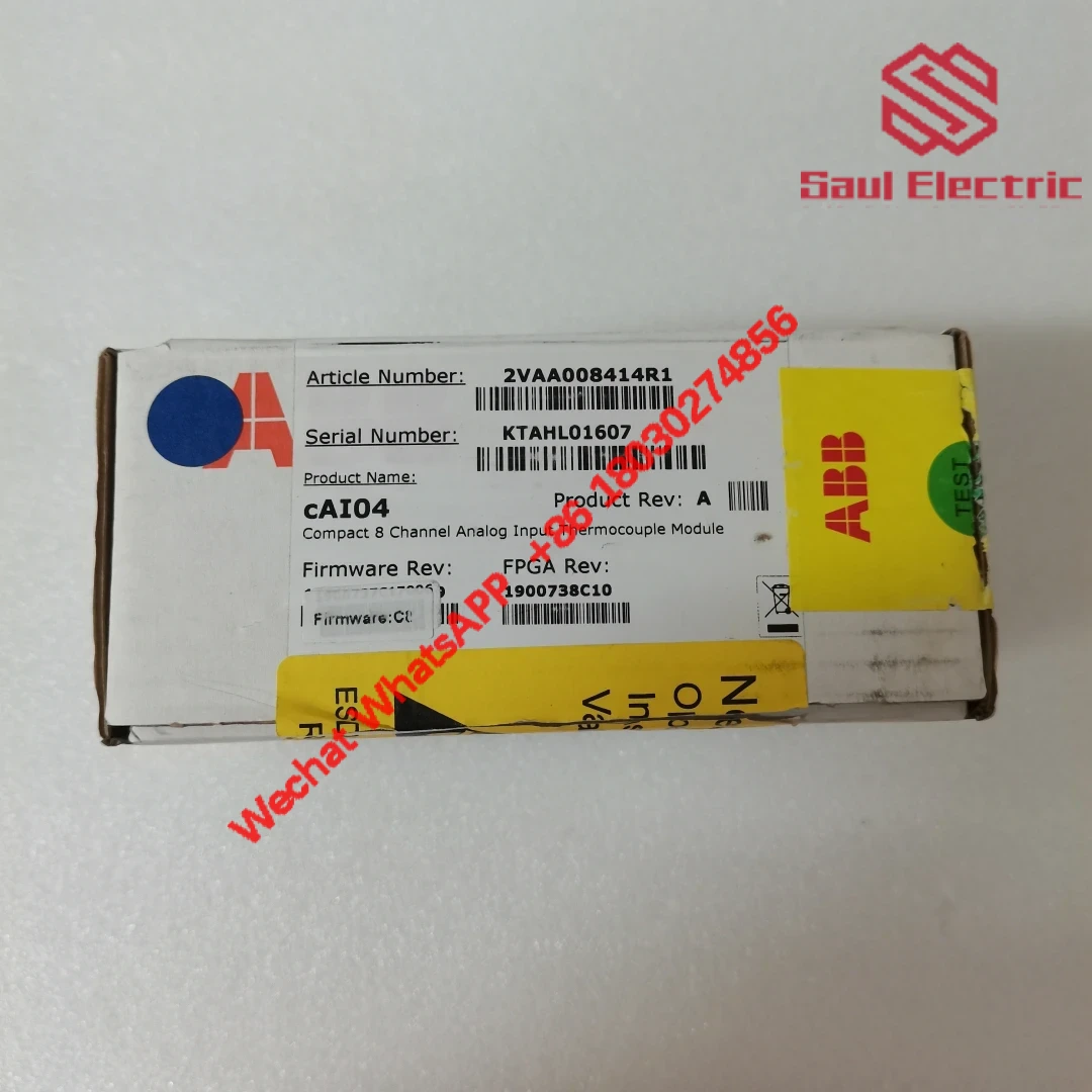 ABB CAI04 Installation